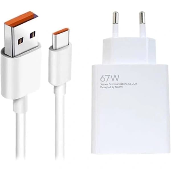 Xiaomi 67W HyperCharge Combo (Type-A) EU 67W