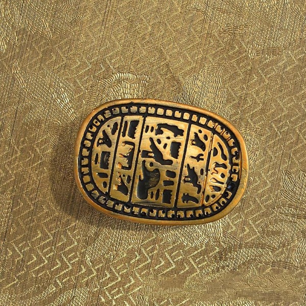 Antikk egyptisk skarabé-ornament i harpiks, Moon Knight Scarab