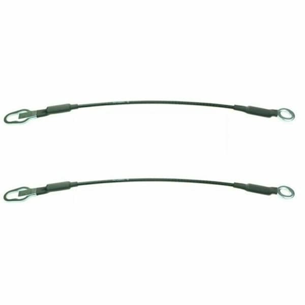 2 st Bakluckekablar för Ram 1500 94-01 för Ram 2500/3500 94-02 Silver []