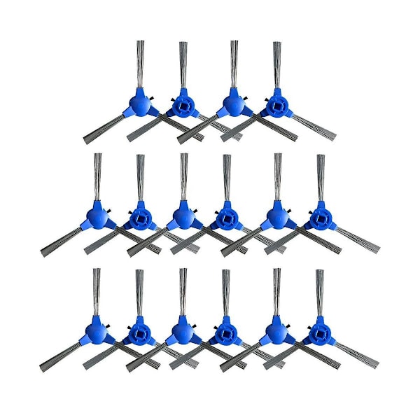 16 stk. Sidebørste til 2290 Ultra 05661 Robotstøvsuger Reservedele