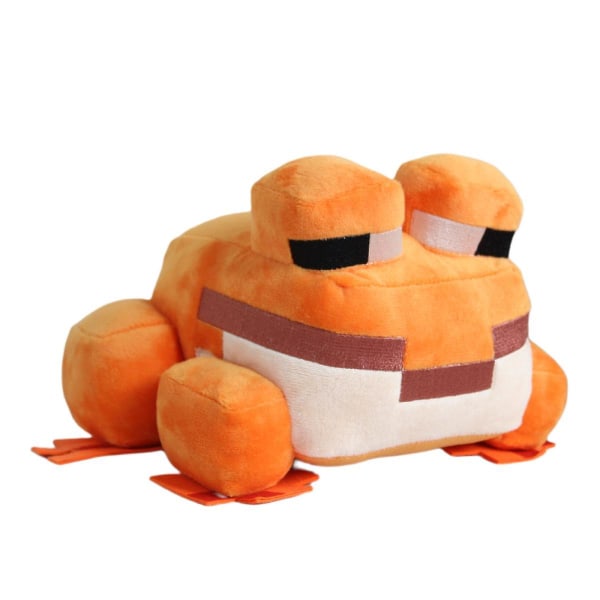 Minecraft Plush, Soft, Squishy, Floppy Collectible Gift for Fans Age 3 Years and Older(orange)