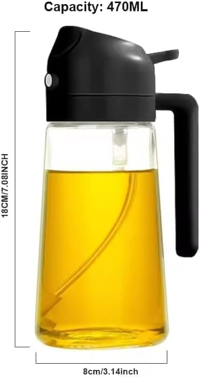 Sprayflaska för olja/vinäger 470 ml