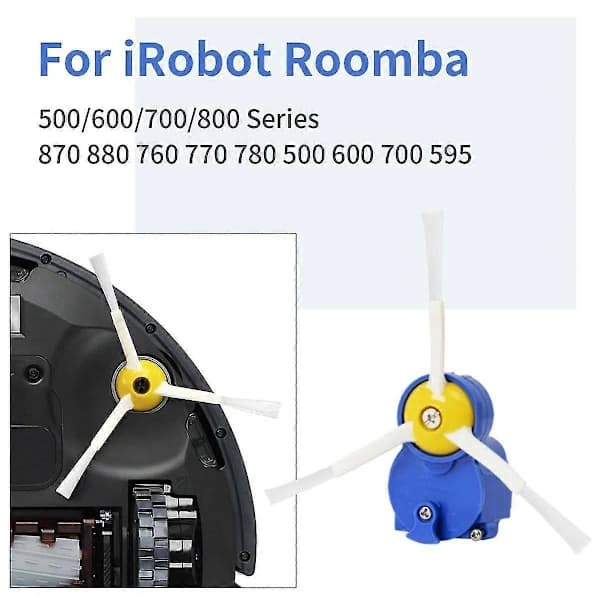 Sidebørstemotor Modul til 500 600 700 800 900 I3-serien Robotstøvsuger Erstatningsmotor Mo
