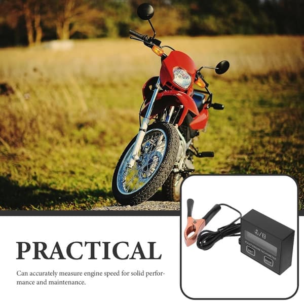 Turteller - Digital turteller for små motorer