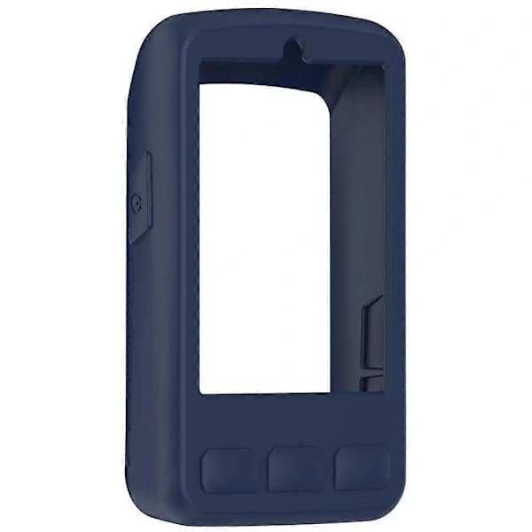 Beskyttende silikondeksel for Wahoo ELEMNT BOLT V3 / BOLT 3 (WF157) Sykkelcomputer Blå