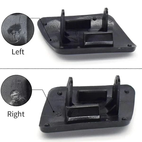 HA~Frontlyktespylermunnstykksdeksel for Golf 4 IV Mk4 1998-2006 1J0955109A