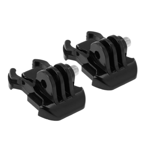 /HA/2-pack - GoPro-fäste / Snabbfäste Svart