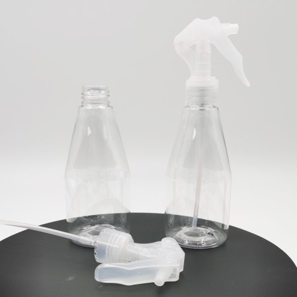 200ml sprayflaska tom sprayflaska sprayflaskor Transparent plast för frisörväxt Blommor Vattenspruta Frisörsalong，Fontaineble