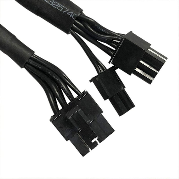 3x 8-bens til 8-bens (6+2) PCIe VGA-forsyningskabel Flex til Supernova 650 750 850 1000 1600 2000 G2 G3 P
