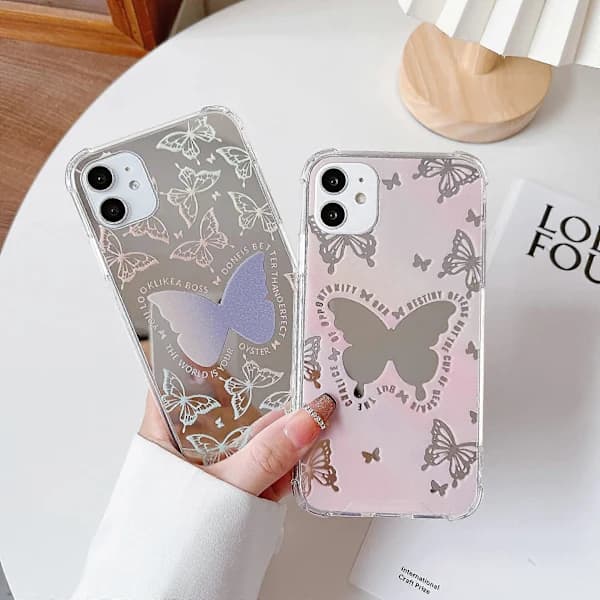 HA-Kompatibel med iPhone 12 / iPhone 12 Pro Deksel - Rosa