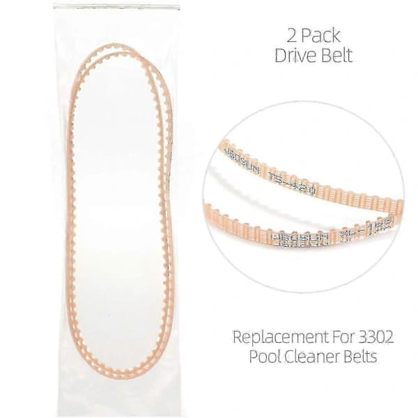 Aquabot 3302 Drivremmar - 2-pack, Kompatibel med poolrobot