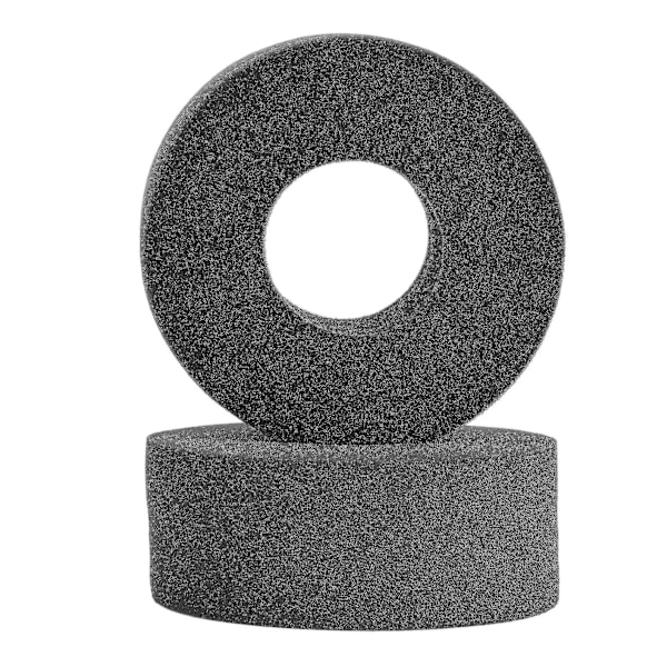 4 st 2,2 tum mjuka svampdäck i skumgummi passar 1/10 Rc Crawler 125-130 mm diameter 2,2 tum däck (haoyi