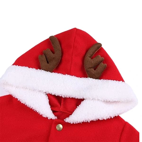 Julemandskostume til børn, Julemandskostume til piger 160