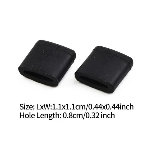Gummipropper, Airfryer, 10 stk 10 stk