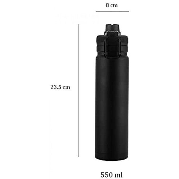 Keramisk krusæt, 2 stk. frostet porcelænskrus, kaffekrus, tekrus, til kontor og hjem, Baowen ie (Gm) 550ml(WZ1505)