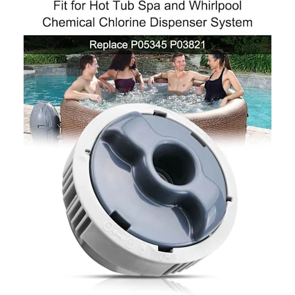 HA-Klordispenser för Lay-Z-Spa, Poolkemikaliedispenser P05345 10}