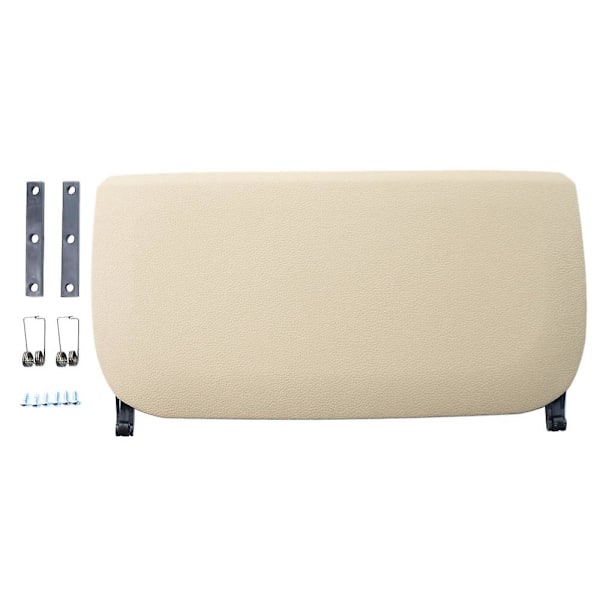 Backrest Pocket Cover Pu Leather Back Storage Pocket Panel Cover For 5/7 Series F10 F11 F07 F01 F0