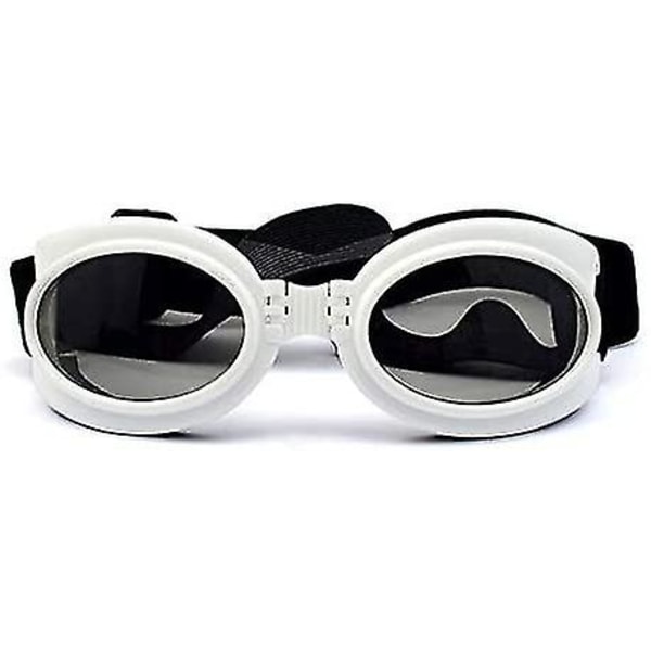 Solglasögon för husdjur, UV-solglasögon för hundar, justerbara solglasögon för hundar, solglasögon för katter, sol- och vindskydd, skydd för ögonen