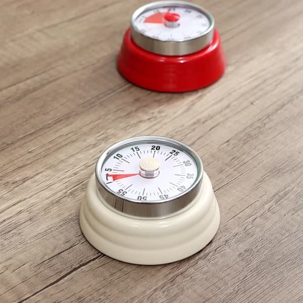 HA-Køkkentimer Magnet Nedtællingstimer Vækkeur rød
