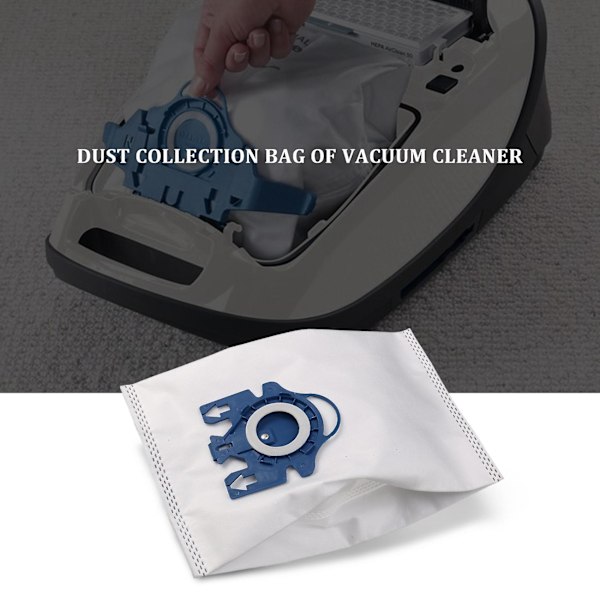 12 stk støvsugertilbehør til Gn Airclean 3d Efficiency støvpose, Gn støvpose