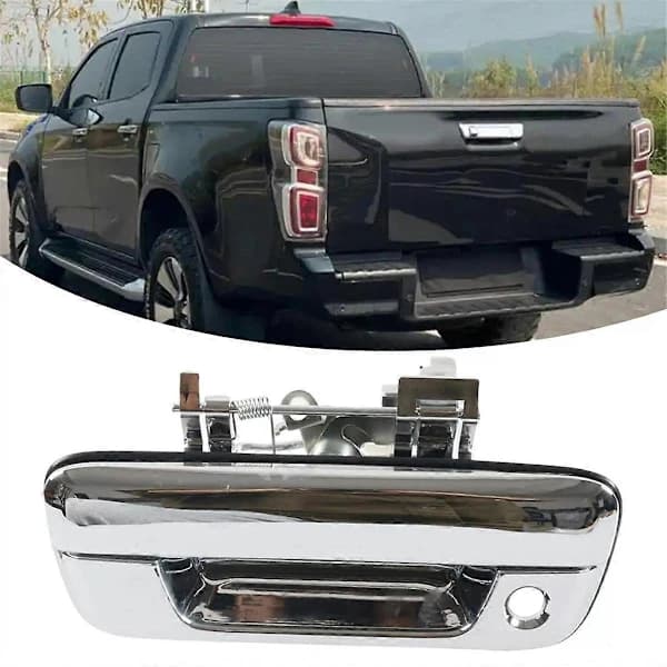 Dørhåndtak Baklukehåndtak Lås for Isuzu D-MAX 2002-2011