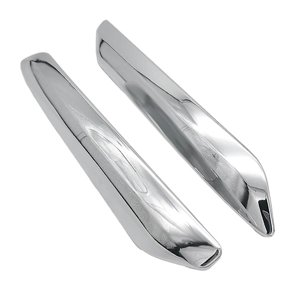 4 st Car Front+rear Bumper Strip Cover Trim För Citroen C5 2009-2012