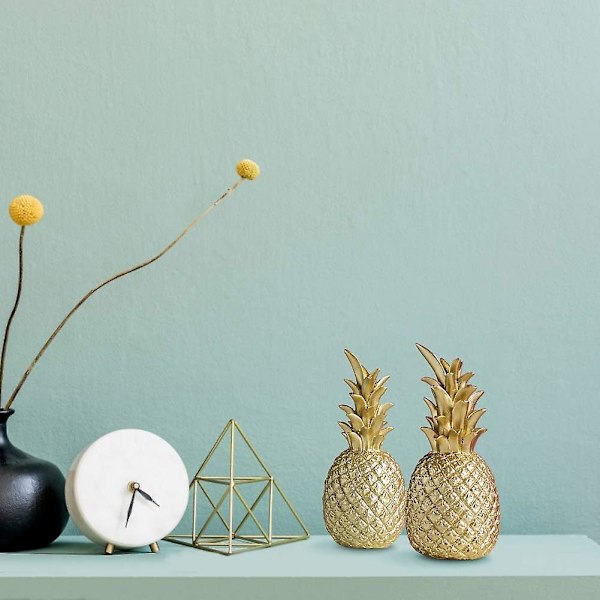 Ananas Dekoration Prydnad, Modern Harts Resin Ananas Dekoration, Dekorativ Prydnad För Bröllop