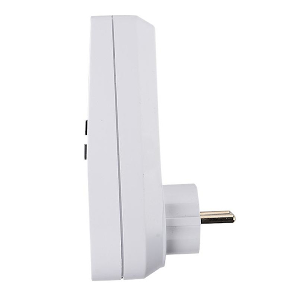 Digital temperaturregulator stikkontakt termostat EU-plugg