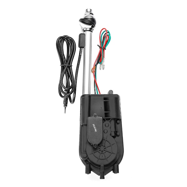 Universal elektrisk automatisk antenne til bil, SUV, AM & FM radiomast, antenne, 12V