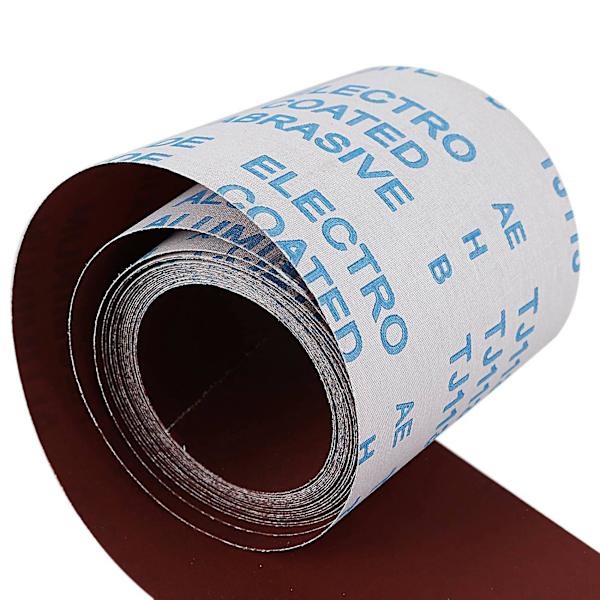 3 stk. 5m lang 115mm bredde 600 grit slibende sandpapir sandpapir