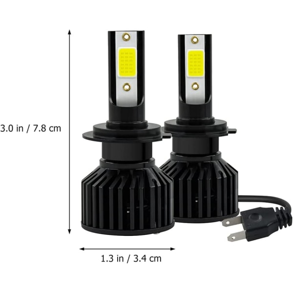 H7 LED-lampor 