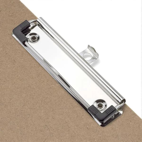 A4 Clipboard med låg profilklämma, 12-pack