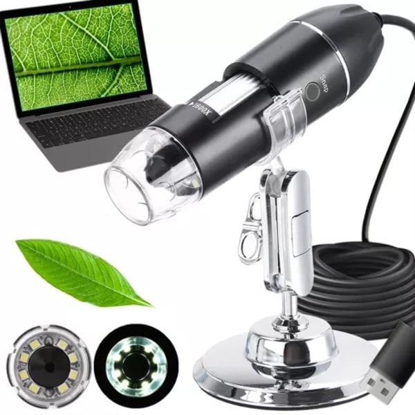 /HA/USB Digitalt Mikroskop 1600x