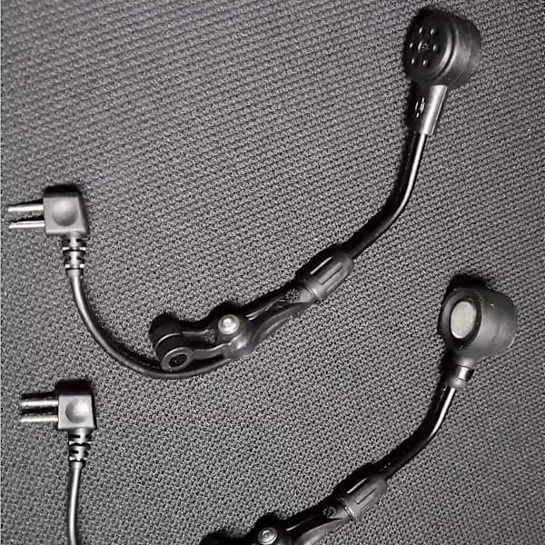 HA-Peltor VI/XPI Mikrofonerstatning for Peltor Comtac Headset Tilbehør - Ny