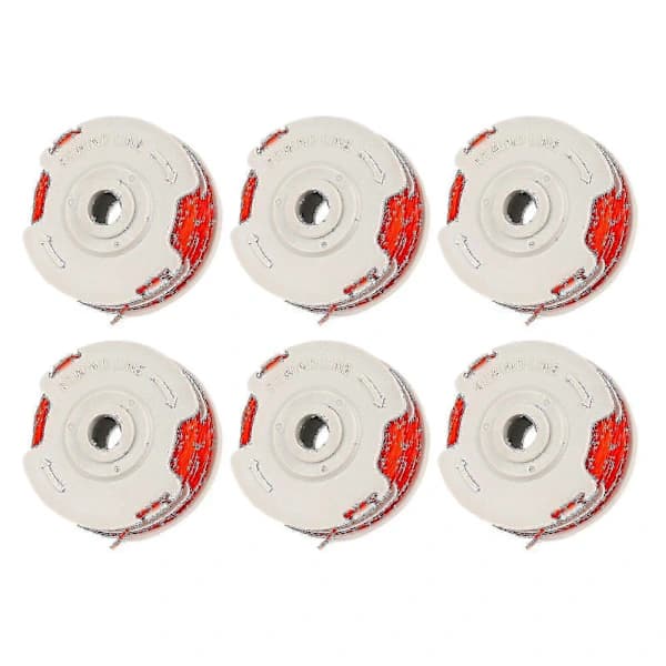 HA~6-pack Fly021 Ersättningsspole och -lina för Flymo