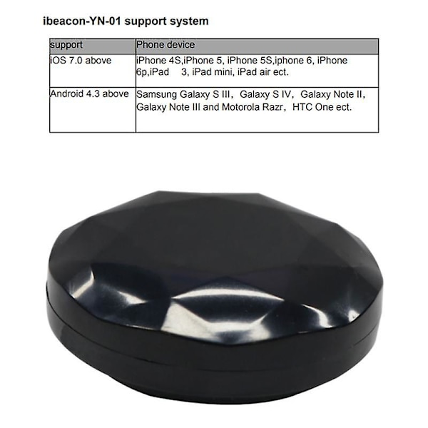 Nrf51822 Bluetooth Beacon Tag Eddystone Ibeacon Proximity Locator Beacon Support Beacon/ibeacon/edd