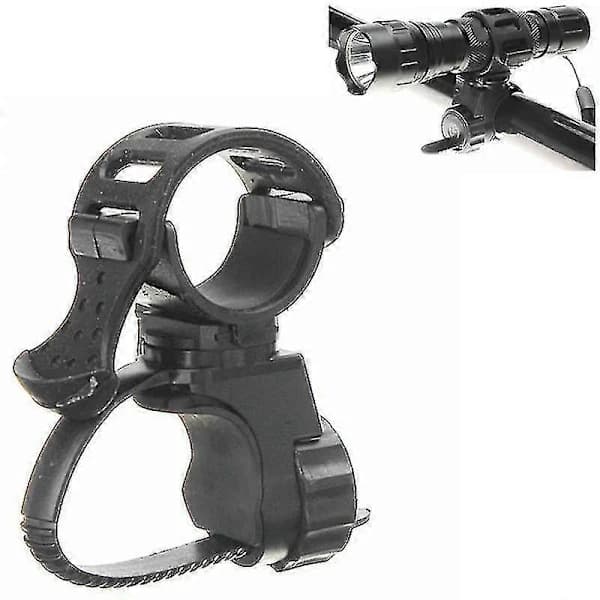 Ficklampsfästen 360 graders roterande