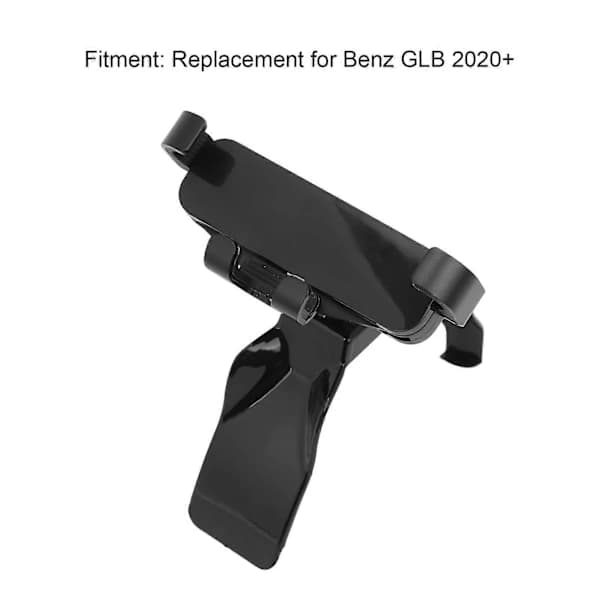 Biltelefonholder 360° Roterbart Navigationsstøtte Beslag Erstatning for Benz GLB 2020+