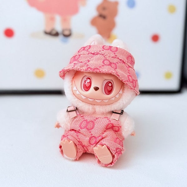 [HH]Labubu Kläder Kläder Outfit Tillbehör Set Labubu Kläder 2