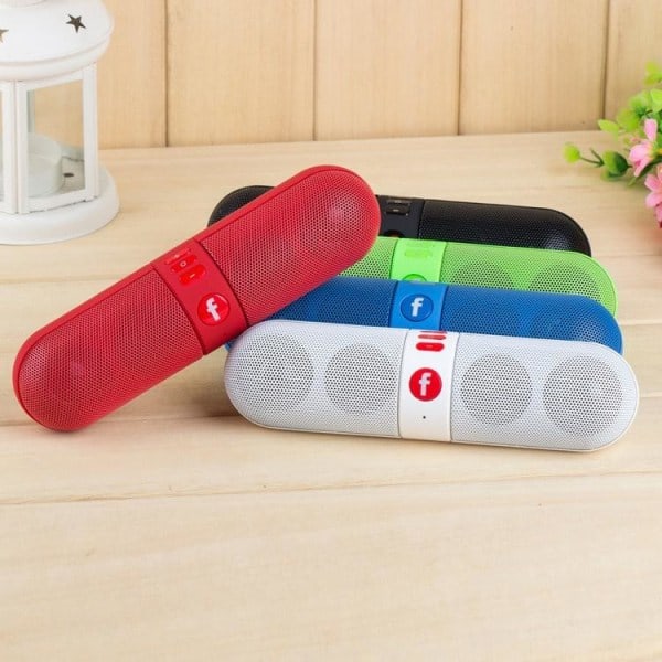 /HA/Pill Bluetooth-högtalare Svart