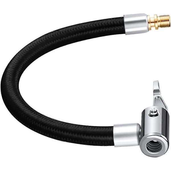 HA~20 cm Bilpumpslang, Luftpumps Förlängningsslang Däckkompressorslang för Att Pumpa Bildäck