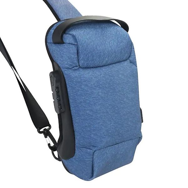 Stötsäker bärväska  Passar för Asus ROG Ally Console Skyddande crossbody axelväska bröstväska med fickor tillbehör