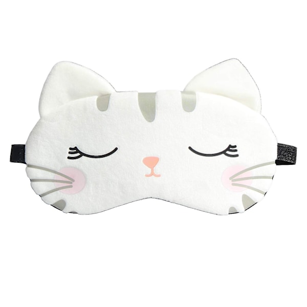 Cute Eye Mask For Sleeping,cartoon Cat Super Soft And Lightweight Eye Cover Funny Eye Mask For Sleeping Women Men Kids