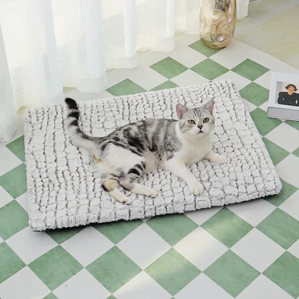 Selvvarmende teppe for katt, varmepute for kjæledyr