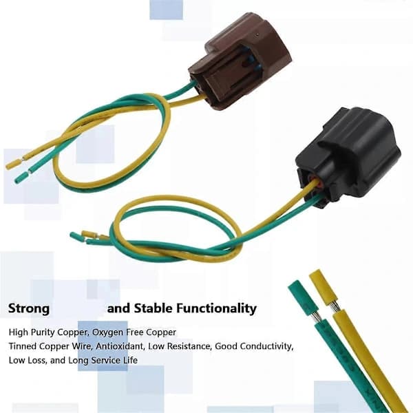 Transmissions Solenoidventil Ledningsnet Stikadapter til Accord 1998-2002 350-0147 350-0146