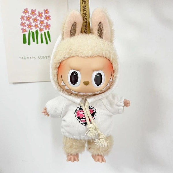 [HH] Kawaii Kläder Outfit Tillbehör för Kpop Labubu Idol Dockor Overall Set Kläder 65