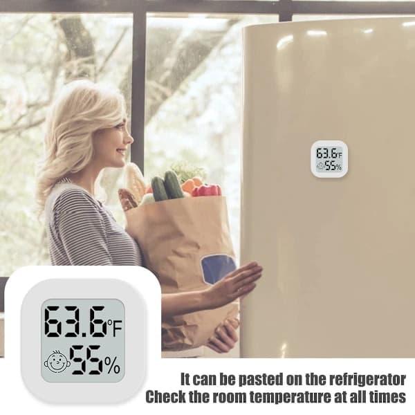 HA-6-pack Mini Digital Termometer Hygrometer Inomhus LCD-Skärm 10}