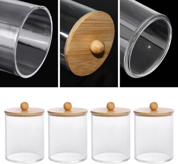 Behållare - Förvaringsbehållare - 4-pack behållare
