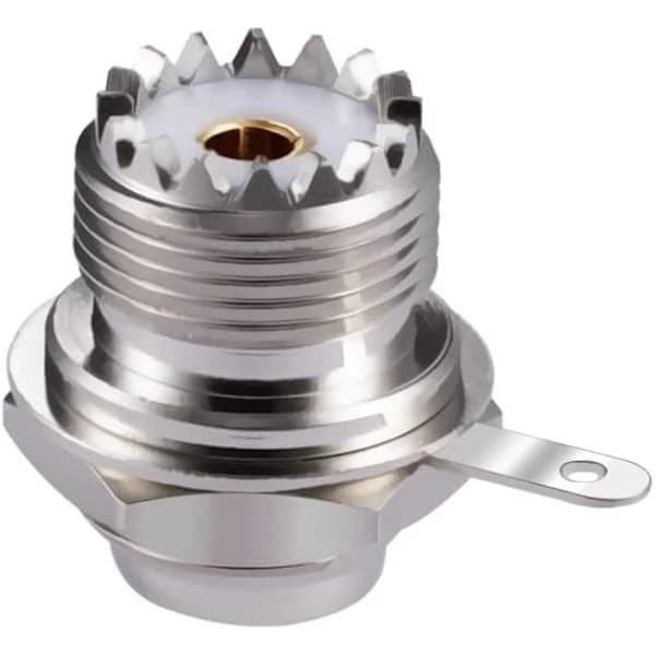 3 stk. SO239 Skotforbindelser UHF Hun SO-239 Skotforbindelse Nu