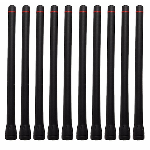 10 st -sc55v Vhf-antenn för Icom-radio Ic-f1000 F16 F33g F3026 F14 F15s F3002 F3021 F3063 F3161 F7